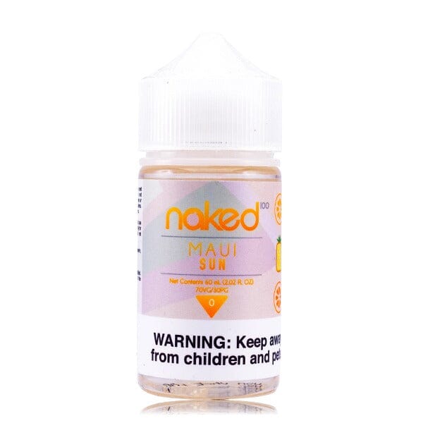 Maui Sun by Naked 100 60ml - Black Coral